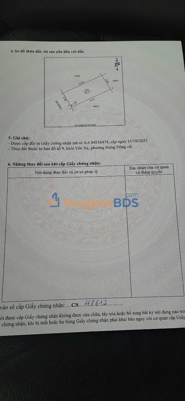 Đất nền Ngõ Hồ Học Lãm Vinh 90m² giá 3.1 tỷ - Sổ đỏ chính chủ