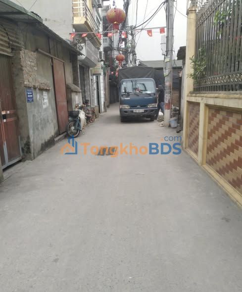 Nhà Lô Góc 70m² 5 Tầng Kinh Doanh Lĩnh Nam - Ô Tô Đỗ Cửa