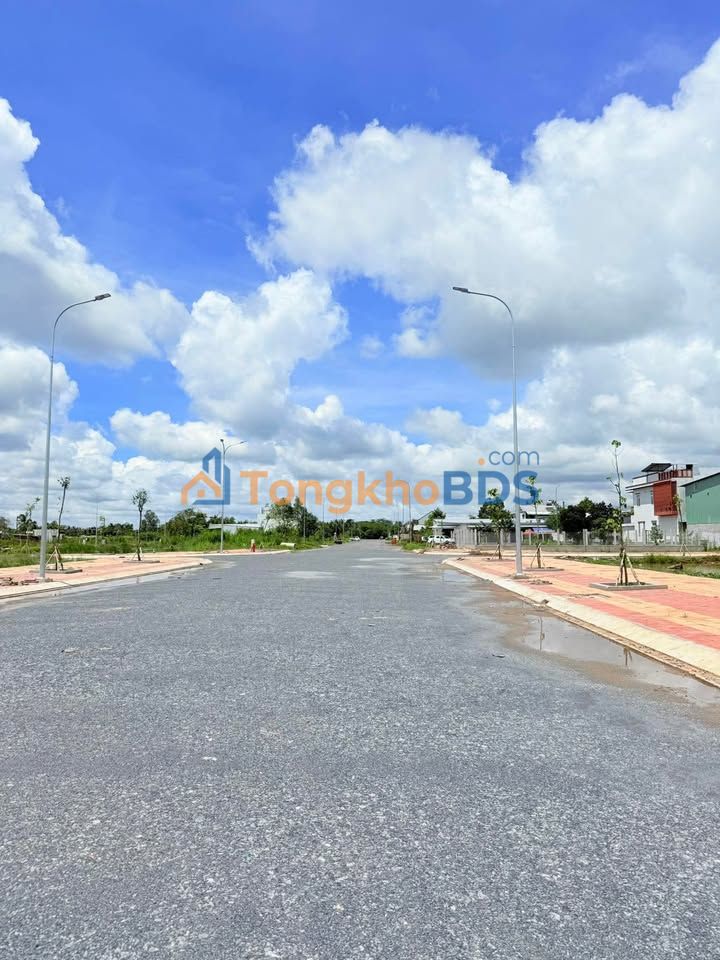 Đất nền Tân Phú Thạnh Hậu Giang 80m² 2.2 tỷ - Sổ đỏ chính chủ