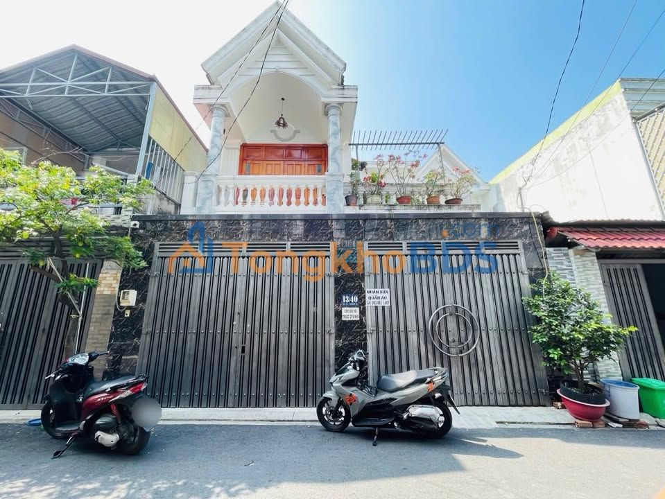 Nhà Nguyễn Thị Búp Quận 12 120m² 7.89 tỷ - Chính chủ bán