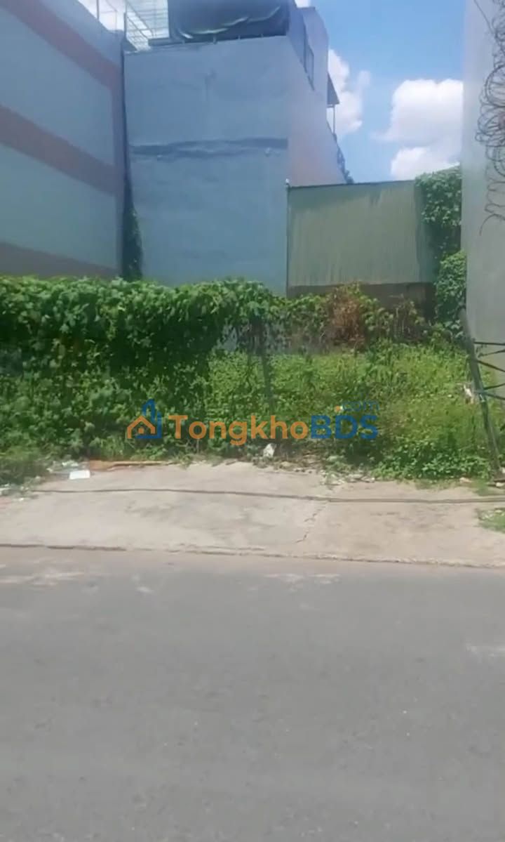 Đất nền Bình Chánh 100m² giá 1.65 tỷ - Sổ đỏ chính chủ