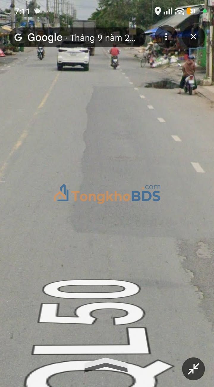 Đất nền Cần Đước 159m² 2.5 tỷ - Sổ đỏ chính chủ