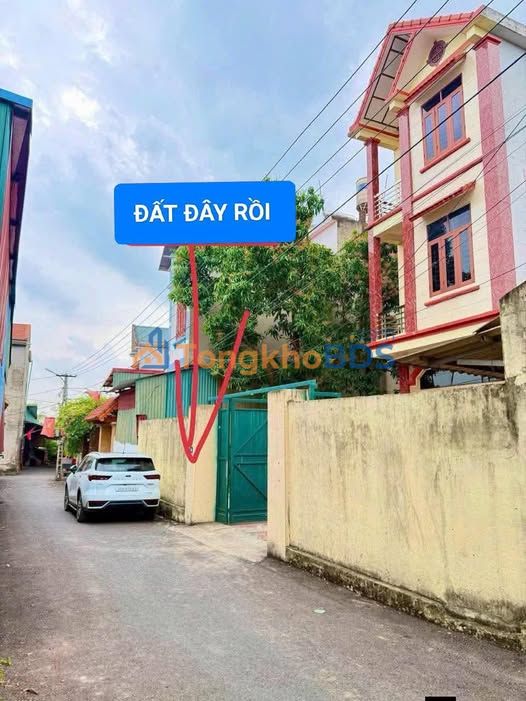 Đất nền Tăng Quang Việt Yên 108m² thỏa thuận - Ô tô vào