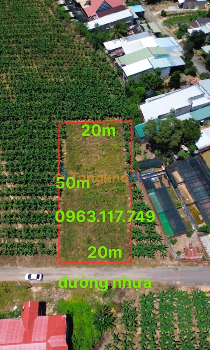 Đất nền Phú Ngọc Định Quán 1000m² 1.25 tỷ - Sổ đỏ chính chủ