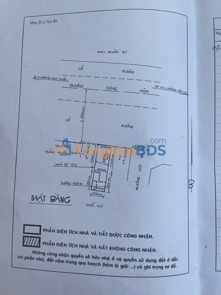 Nhà mặt tiền Tân Bình 125m² giá 60 tỷ - Mặt tiền kinh doanh