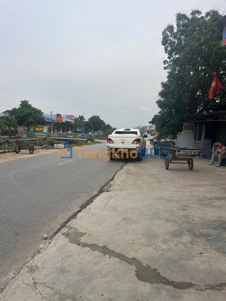 Đất nền Hồng Dụ 120m2 thỏa thuận - Đường to ô tô