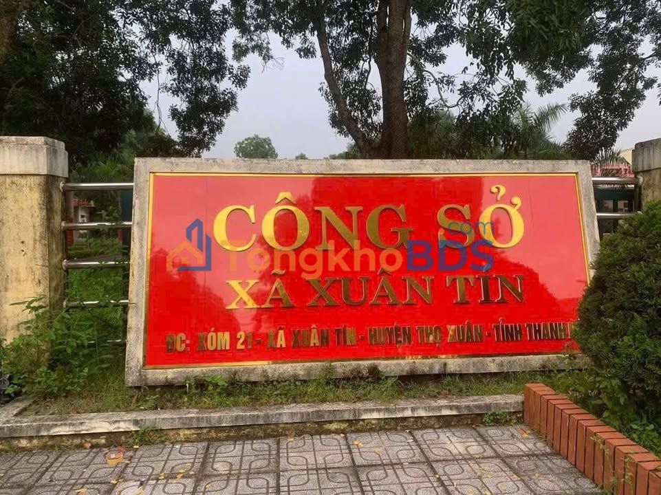 Đất nền Xuân Tín Thọ Xuân 150m² 900 triệu - Đường to ô tô