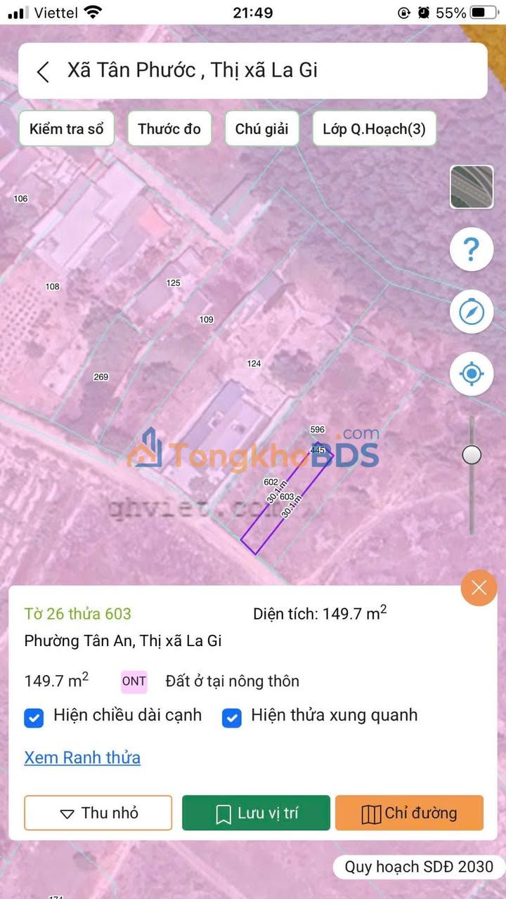 Đất nền La Gi 150m2 850 triệu - Sổ đỏ chính chủ