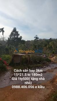 Đất nền Thôn 7A Ea Tiêu 180m² 1.5 tỷ - Đất thổ cư 100%