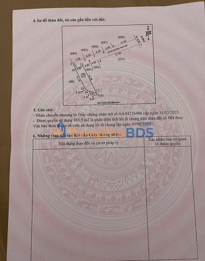 Đất Nghi Kim Vinh 74m² 1.9 tỷ - Sổ đỏ chính chủ