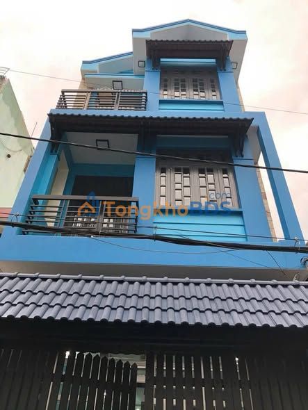 Nhà cho thuê Nguyễn Sơn Q.Tân Phú 16 triệu - Ô tô vào nhà