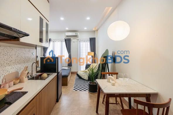 Studio Hong Ha Tan Binh 22m2 thoa thuan - San sang o
