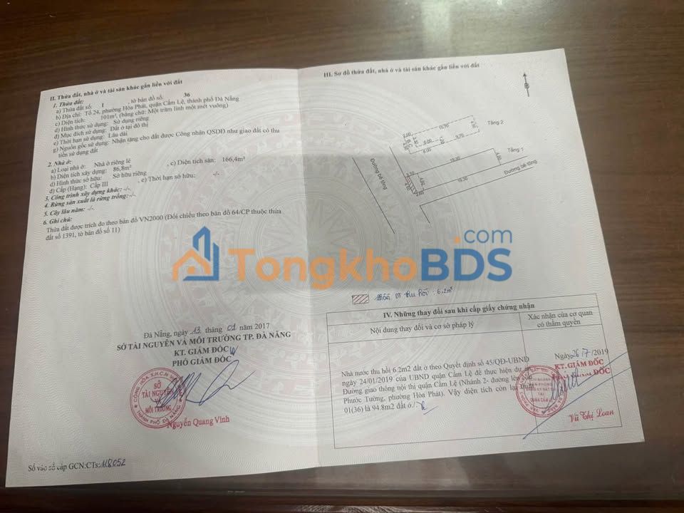 Nhà phố Trinh Đường Quế Sơn 100m2 5 tỷ - Mặt tiền kinh doanh