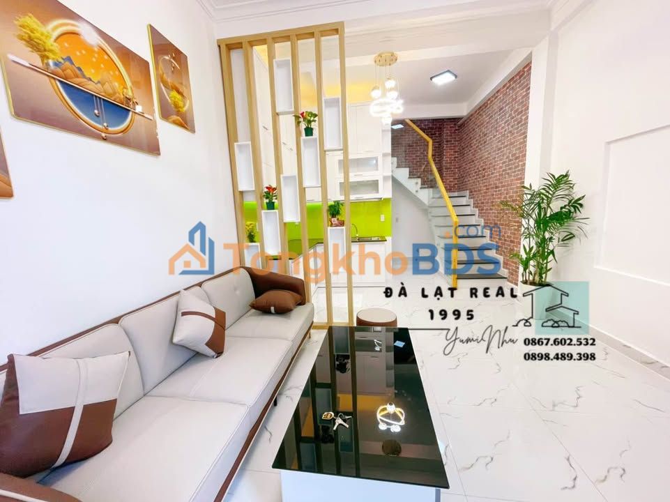 Nhà Phường 4 Đà Lạt 120m² 2 tỷ - Full nội thất
