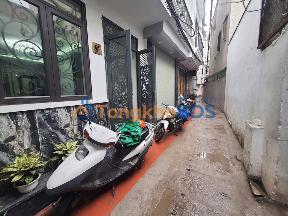 Nhà Trần Đại Nghĩa 46m² 8 tỷ - Ô tô vào tận nhà, sẵn sàng ở