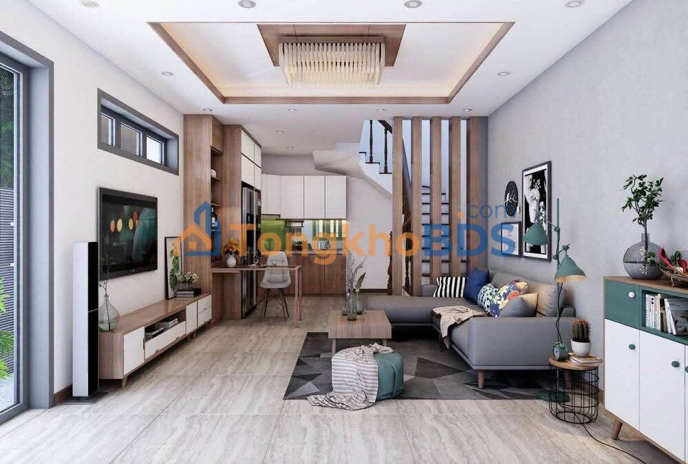 Nhà Tiên Dương Đông Anh 100m² 6 tỷ - Ô tô vào tận nhà