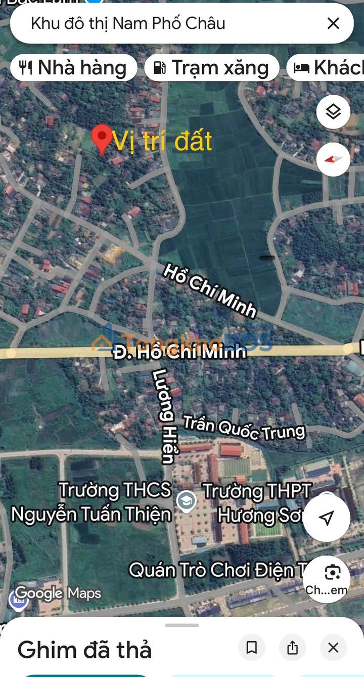 Đất nền Sơn Trung Hương Sơn 130m² 486.86 triệu - Tiềm năng tăng giá