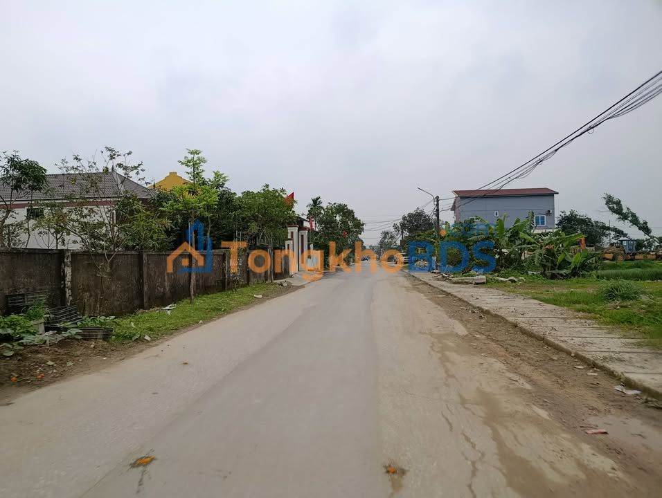 Đất Lê Đại Hành Thạch Hà 165m² - Đường to ô tô