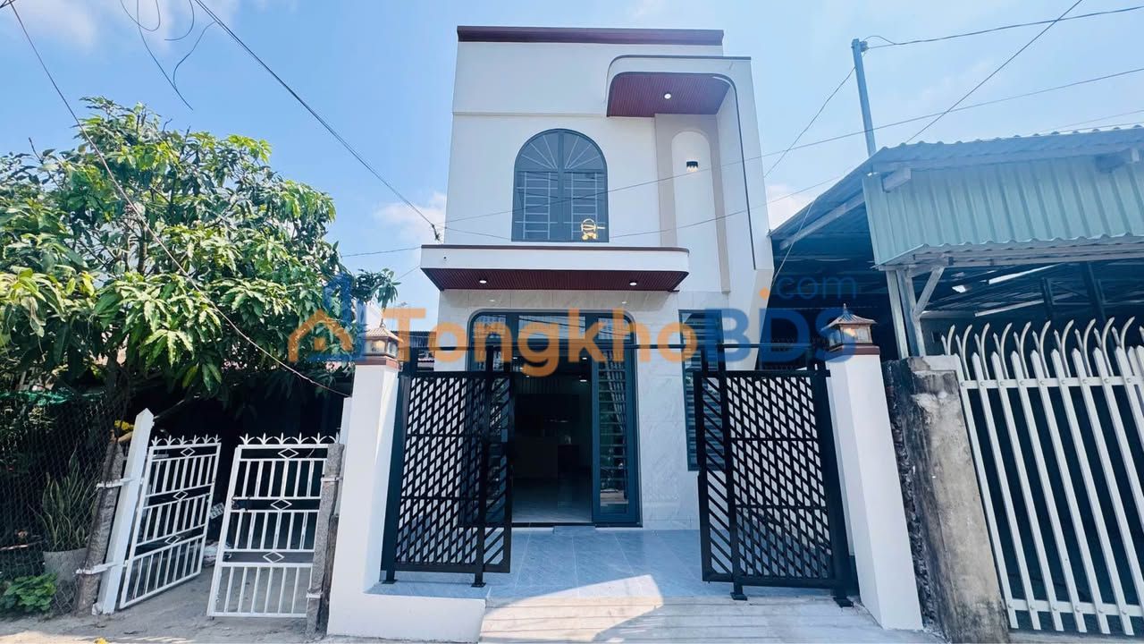 Nhà trệt Mỹ Quý Long Xuyên 110m² 2.28 tỷ - Ô tô vào tận nhà