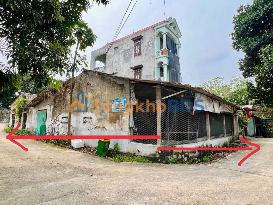 Đất Thôn Trại Gà Hướng Đạo 188m² 2.05 tỷ - Sổ đỏ chính chủ