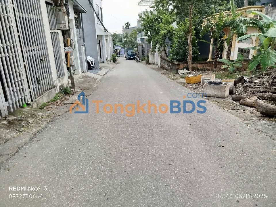 Đất nền Hà Nhậm Đại Vĩnh Yên 96m² 2 tỷ - Sổ đỏ chính chủ