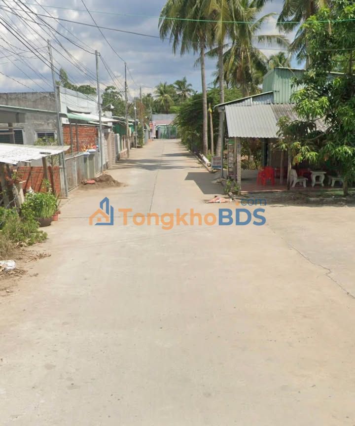 Đất nền Phường 6 Bến Tre 137m² 1,2 tỷ Sổ đỏ