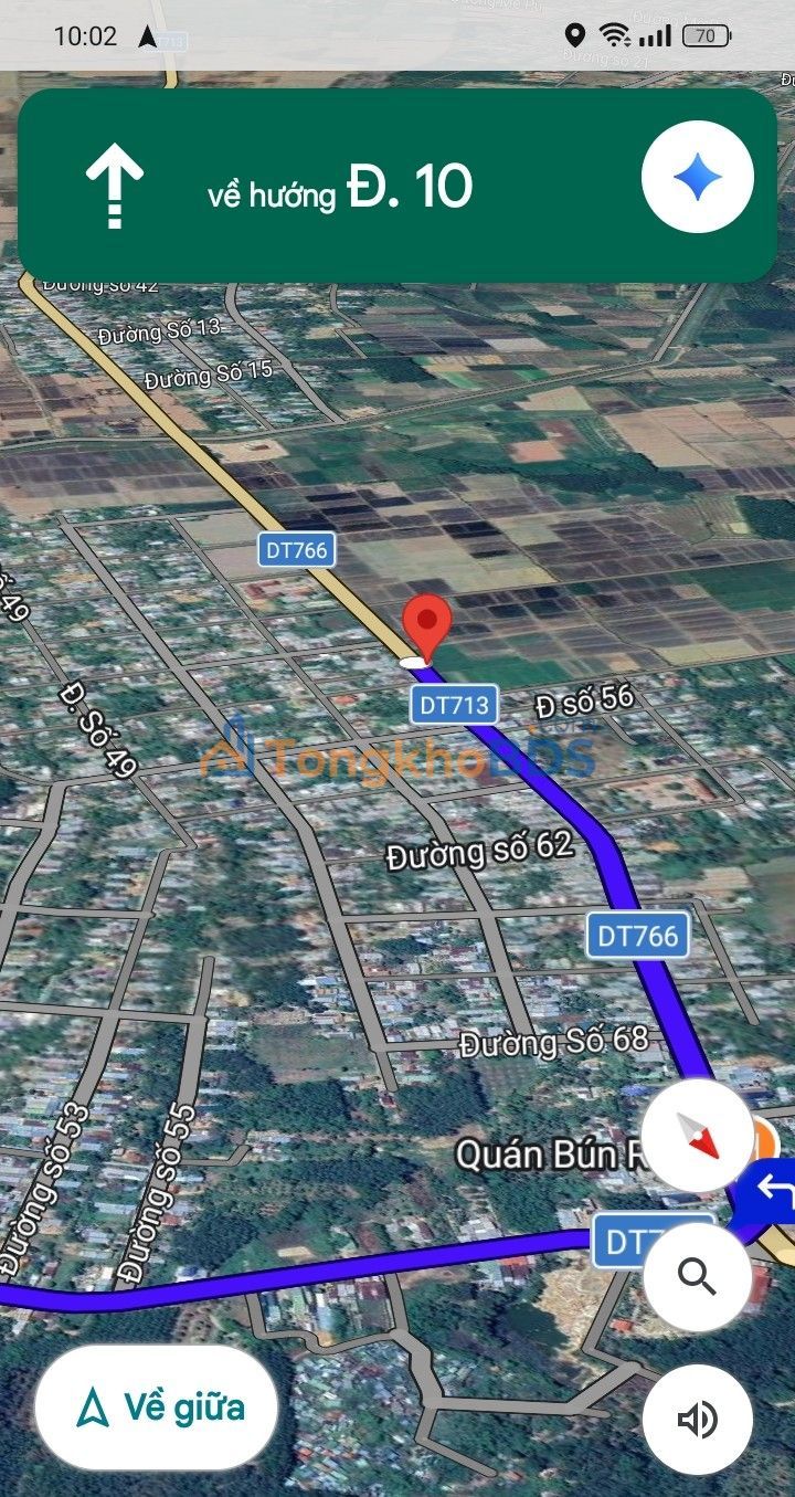 Đất nền Đức Linh DT766 575m² 2,645 tỷ - Đường to ô tô