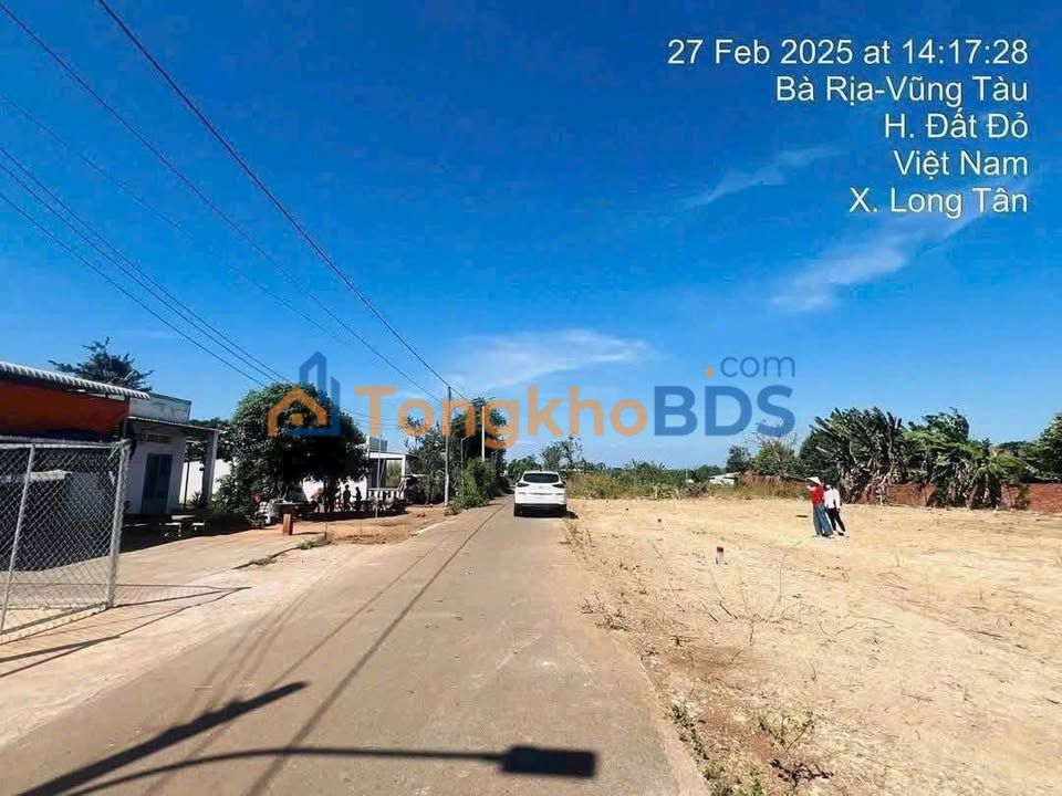 Đất nền Long Tân BR-VT 115m² 700tr - Đường to ô tô