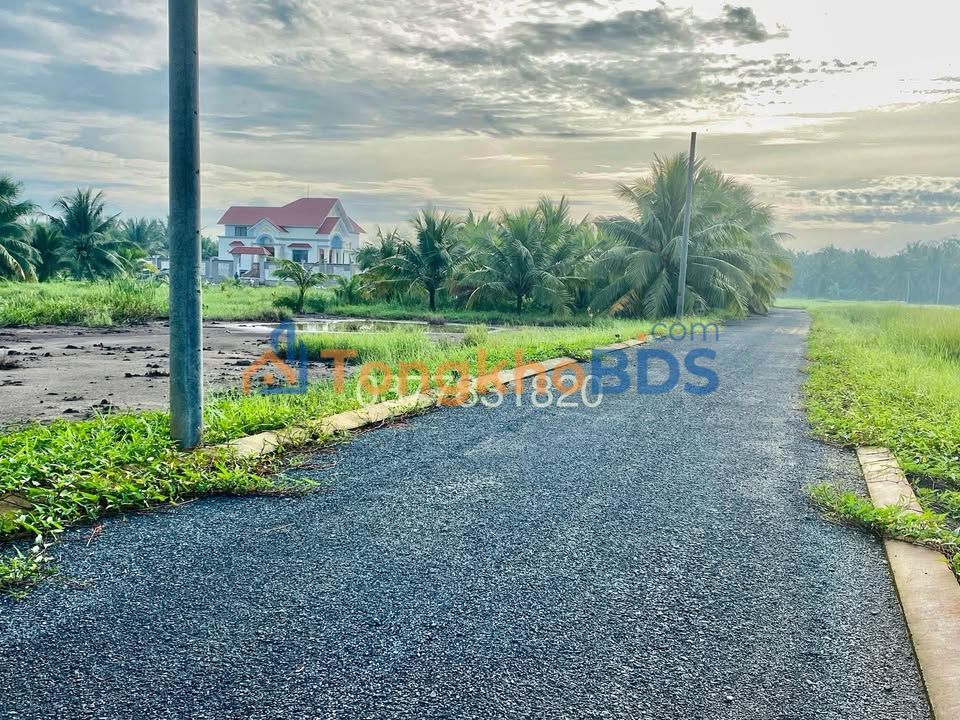 Đất nền Long Đức Trà Vinh 114m² 270tr - Sổ đỏ chính chủ