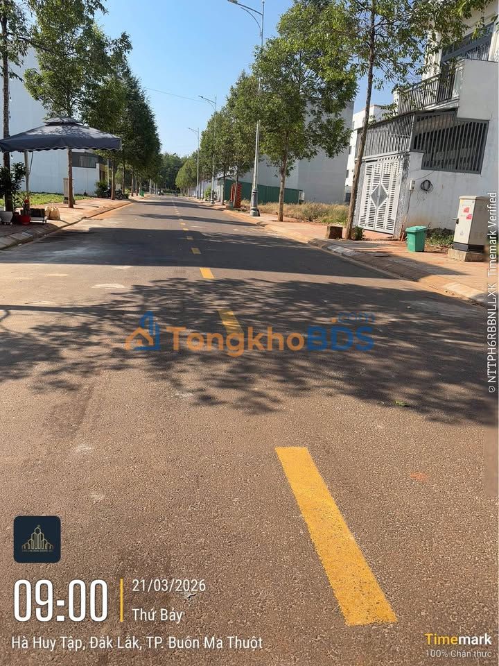 Đất nền Buôn Ma Thuột Arabica 100m² 3.85 tỷ - Pháp lý rõ ràng