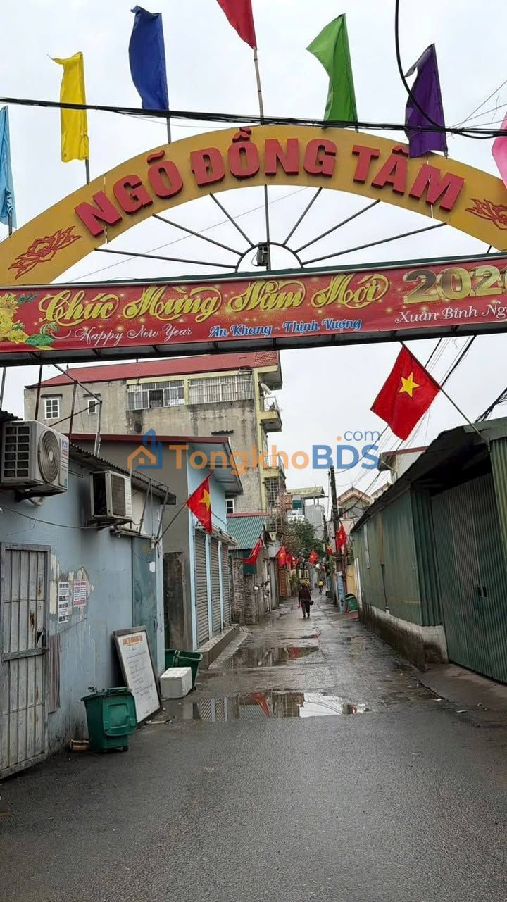 Nhà Văn Phú Thường Tín 46m² 4.95 tỷ - Ô tô vào nhà