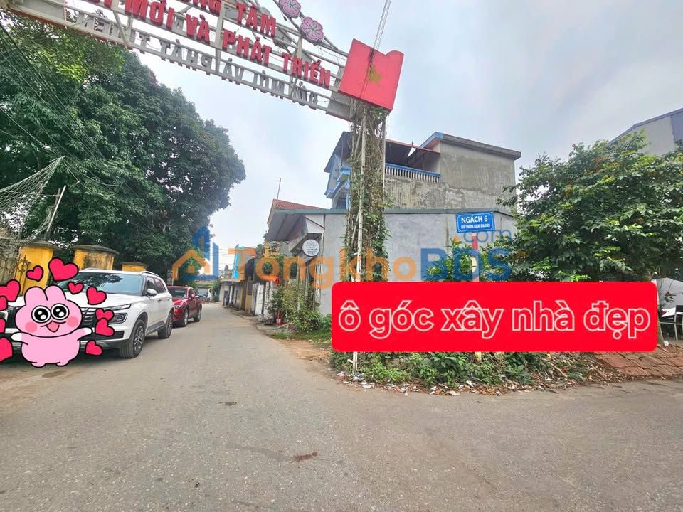 Đất nền Phường Đồng Tâm Vĩnh Yên 88m² 1.8 tỷ - Đất thổ cư 100%