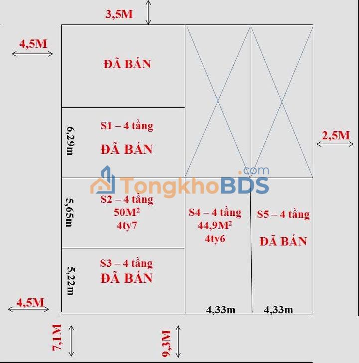 Nhà riêng Kiều Sơn Văn Cao 47m² 4 tỷ - Chính chủ bán