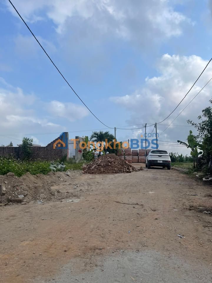 Đất nền Đông Long Tiền Hải 204m² thỏa thuận - Sổ đỏ