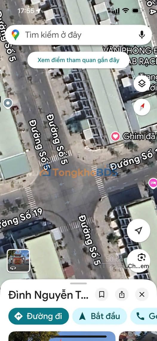 Townhouse Tây Bắc Rạch Giá 154m2 6 tỷ - Mặt tiền kinh doanh