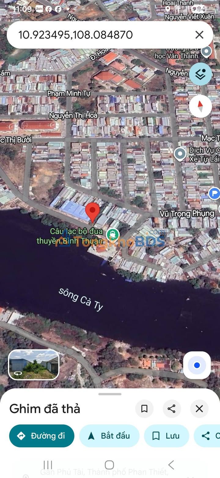 Đất nền KDC Văn Thánh Phan Thiết 100m² 2.2 tỷ - Vị trí đắc địa