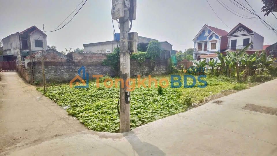 Đất nền Ngõ 570 Ninh Phúc 92.7m² 1.9 tỷ - Sổ đỏ chính chủ