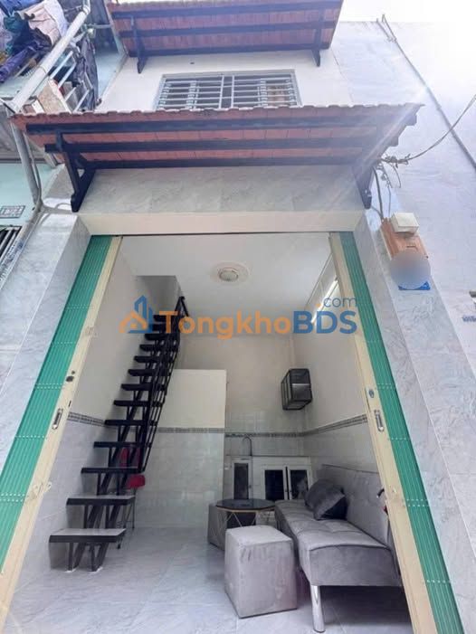 Nhà riêng 14B Bình Tân 24m² 5,5 triệu - Sẵn sàng ở ngay