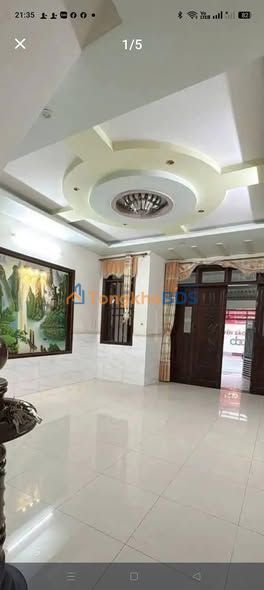 Nhà mặt tiền Dĩ An 120m² giá 11 triệu - Ô tô vào tận nhà