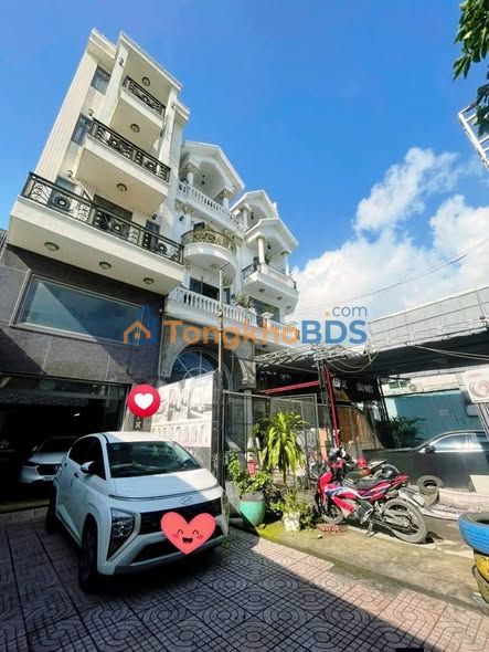 Nhà Mặt Tiền Góc Kênh Tham Lương, Quận 12 - 114m², 5 Tầng, Giá 12.5 Tỷ