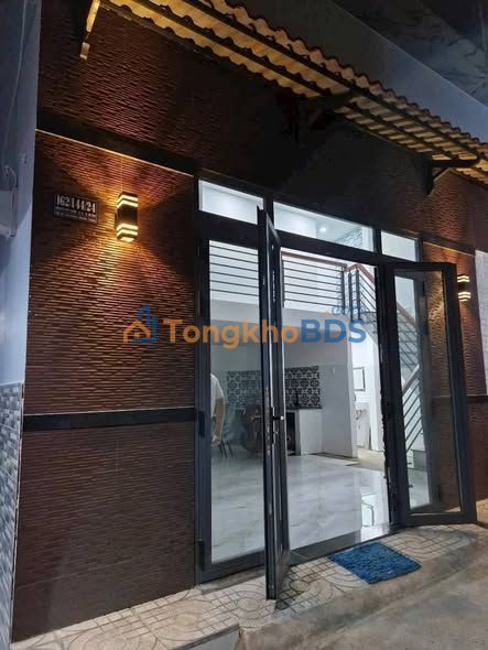 Nhà Gò Vấp 38m² (3PN) - Hẻm Xe Ba Gác, 4.4 Tỷ TL