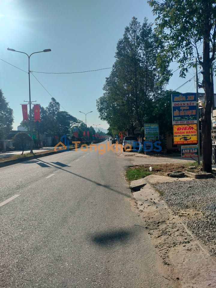 Đất nền Bà Triệu Ninh Sơn 1200m² 72 tỷ - Đường to ô tô