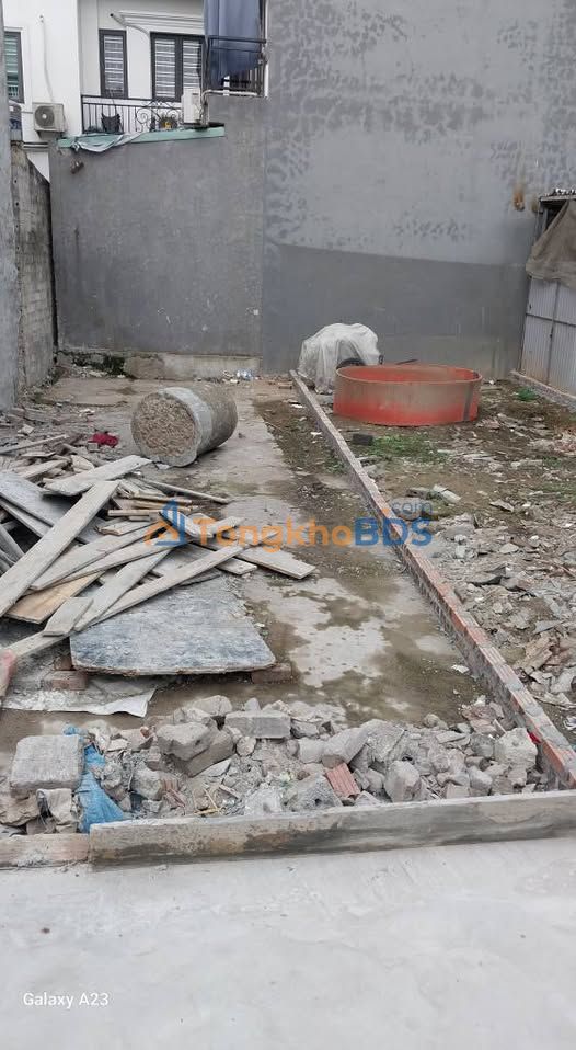 Đất nền Đồng Hoà Kiến An 47m² 2,089 tỷ - Xây dựng tự do