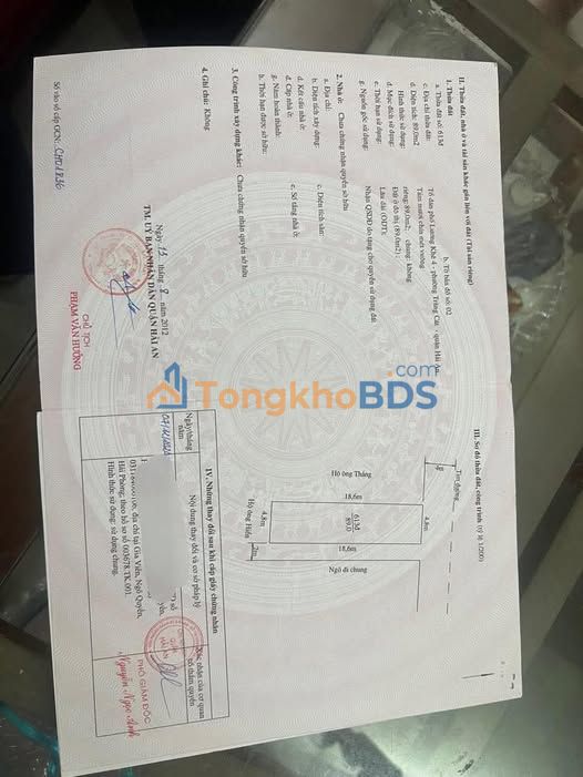 Đất Lô Góc 89m² Mặt Ngõ 172 Cát Linh, Hải An - Tiềm Năng Kinh Doanh