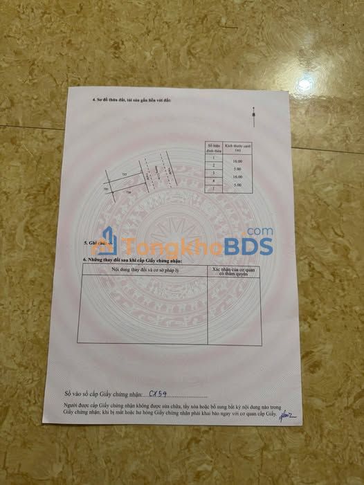 Đất nền Minh Đức Mỹ Hào 80m² 2.6 tỷ - Đường to ô tô