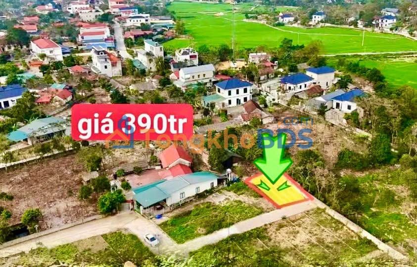 Đất nền Đại Đình Tam Đảo 105m² 390 triệu - Sổ đỏ