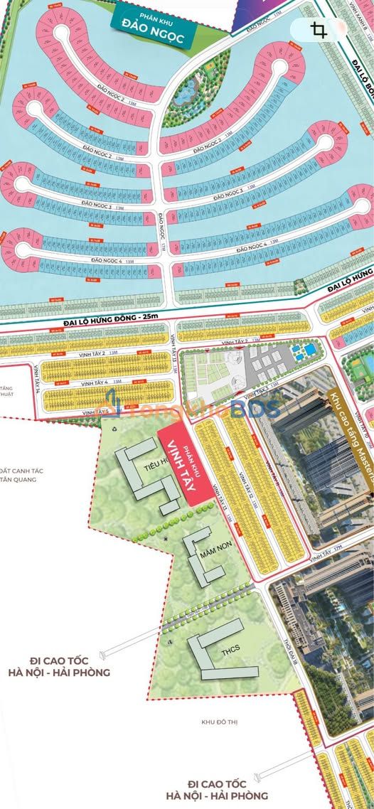 Liền kề 75m² Vinhomes Ocean Park 2 - Giá 9.9 Tỷ