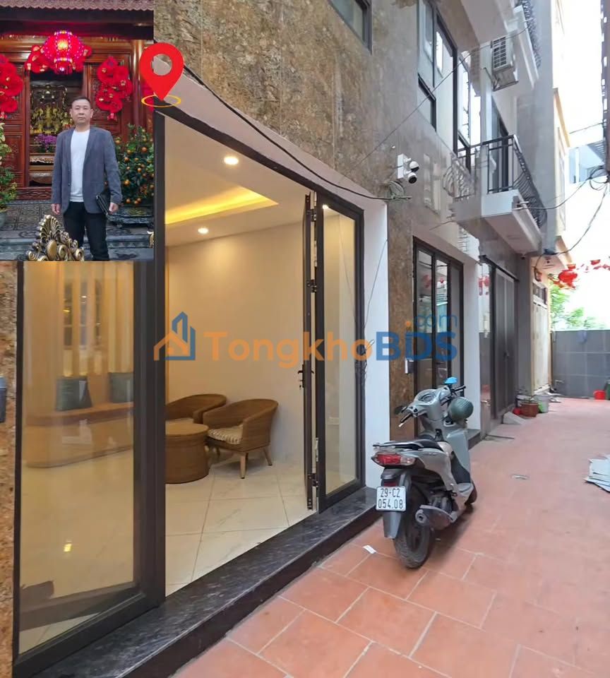 Nhà riêng Thạch Bàn Long Biên 34m² 8 tỷ - Chính chủ bán