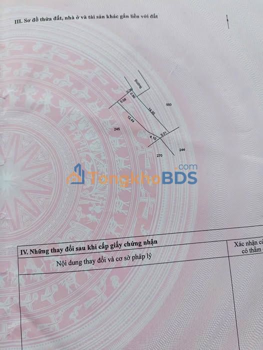 Đất Cẩm Xá Mỹ Hào 81m² 1 tỷ - Sổ đỏ chính chủ