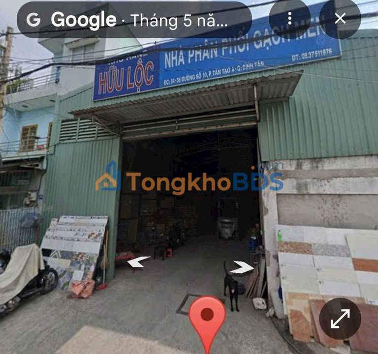 Đất TĐC KCN Tân Tạo Bình Tân 100m² 5.65 tỷ - Sổ đỏ chính chủ